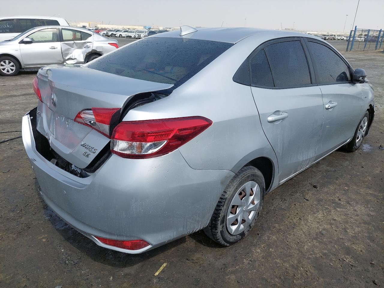 MHFB29F33K2057734 - 2019 Toyota YARIS - #46377425