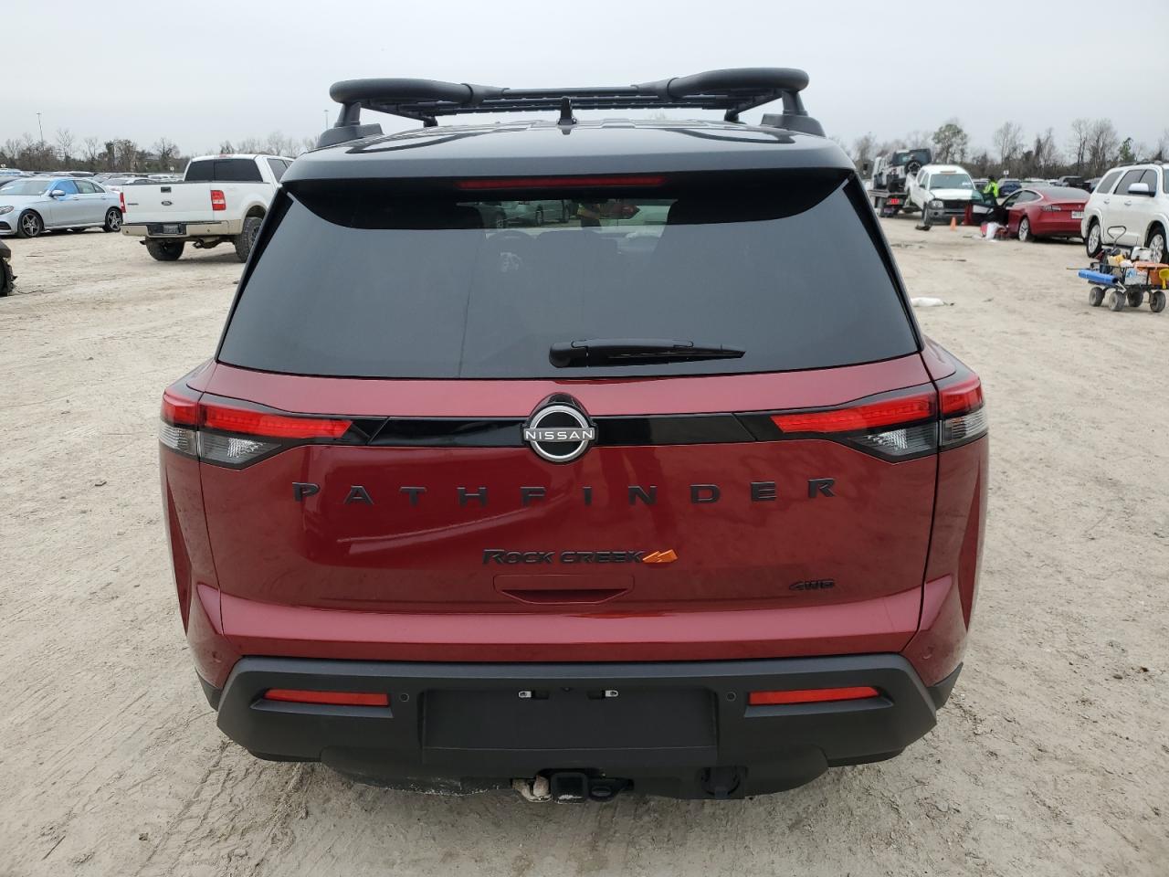 2024 Nissan Pathfinder Rock Creek VIN: 5N1DR3BD2RC310148 Lot: 45685355