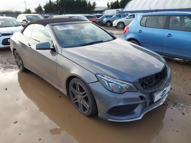 2017 MERCEDES BENZ E 220 AMG