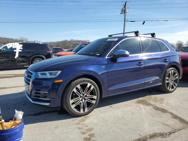 2018 Audi Sq5 Prestige de vânzare în Lebanon, TN - Rear End