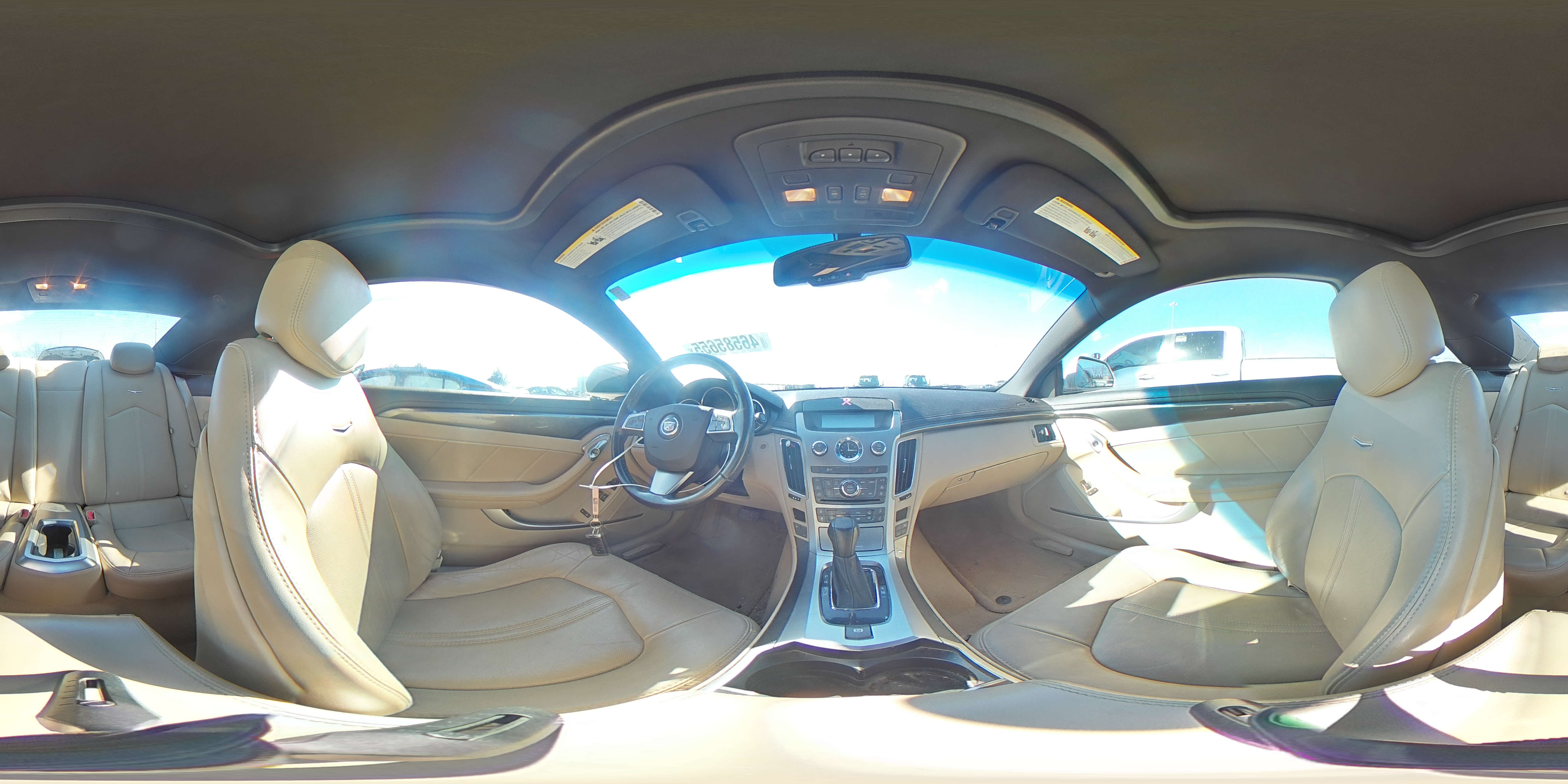 2012 Cadillac CTS - Image 13
