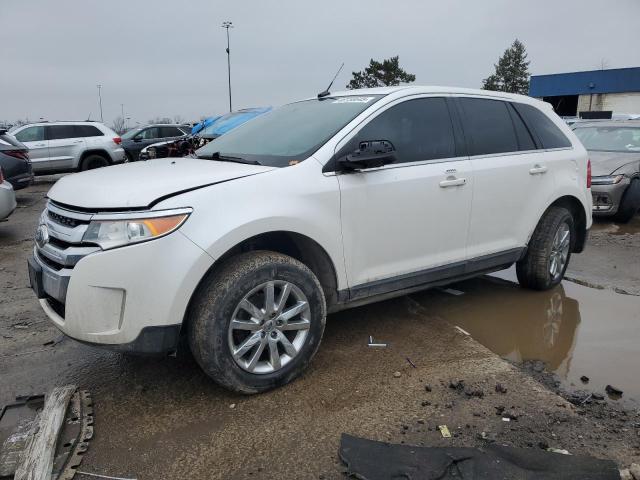 2014 Ford Edge Limited за продажба в Woodhaven, MI - Rear End