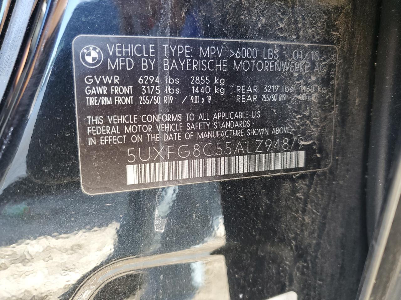2010 BMW X6 - Image 13