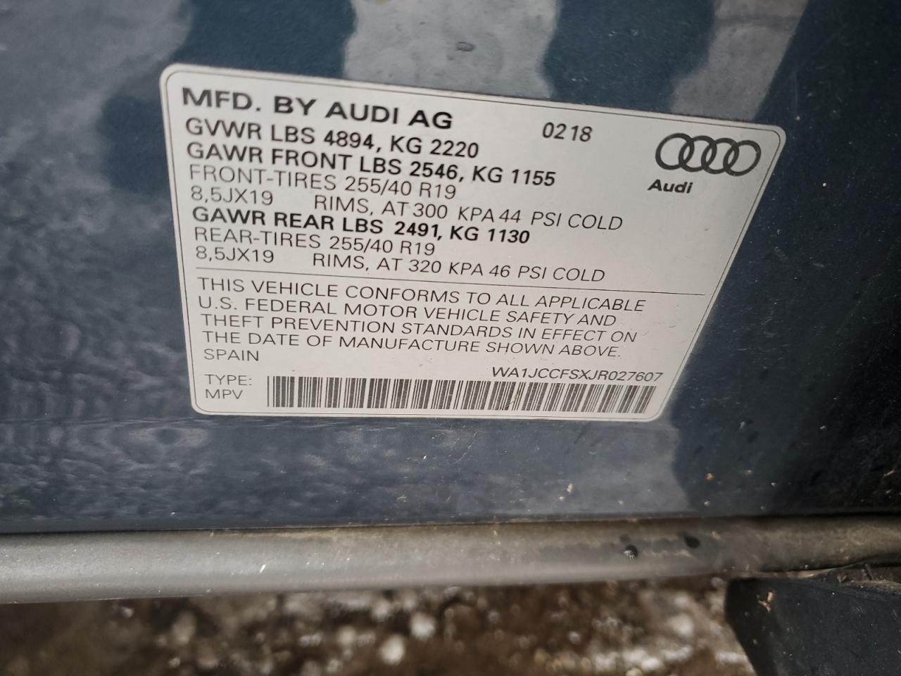 2018 Audi Q3 - Image 12