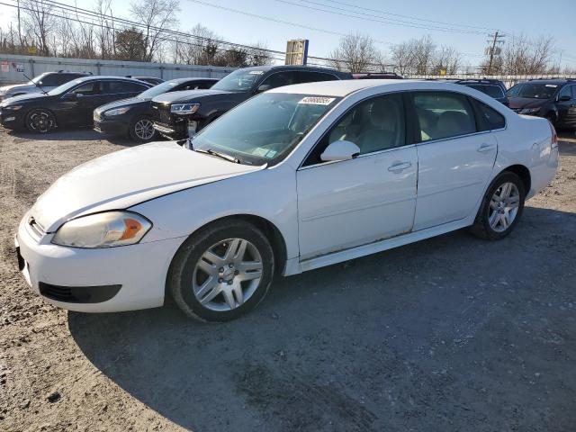 2010 Chevrolet Impala Lt for Sale in Walton, KY - Frame Damage