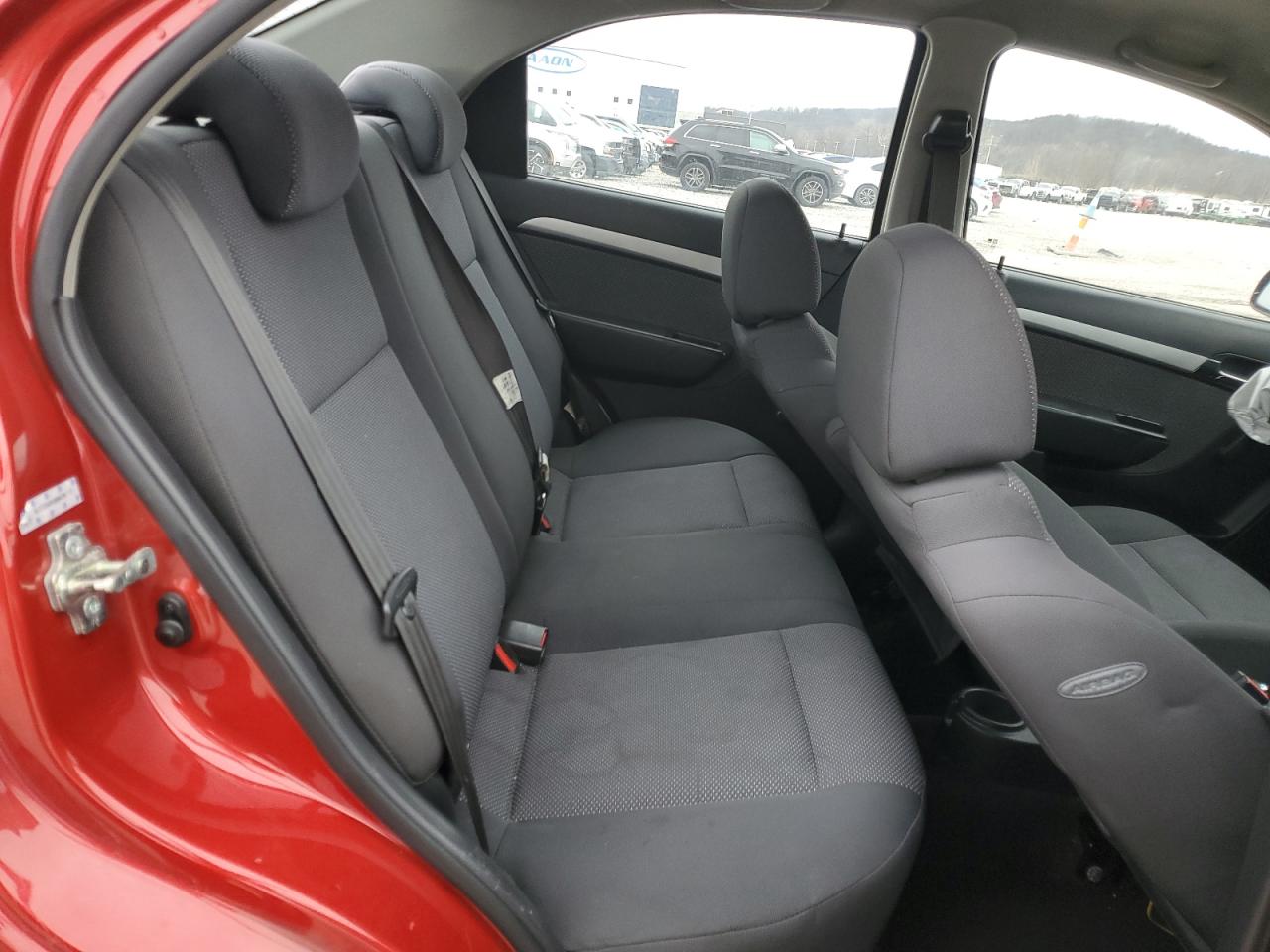 2011 Chevrolet Aveo Ls VIN: KL1TD5DE0BB236117 Lot: 43704455