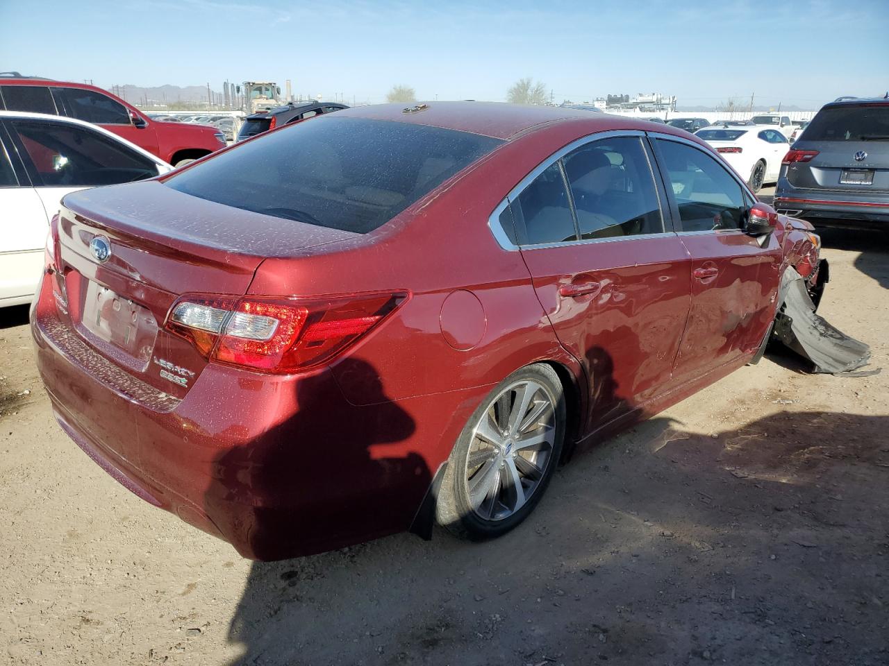 2017 Subaru Legacy - Image 3