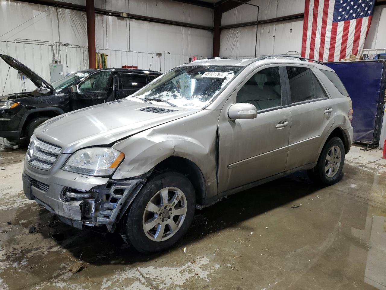 2006 Mercedes-Benz Ml 350 en Venta en Billings, MT - Front End