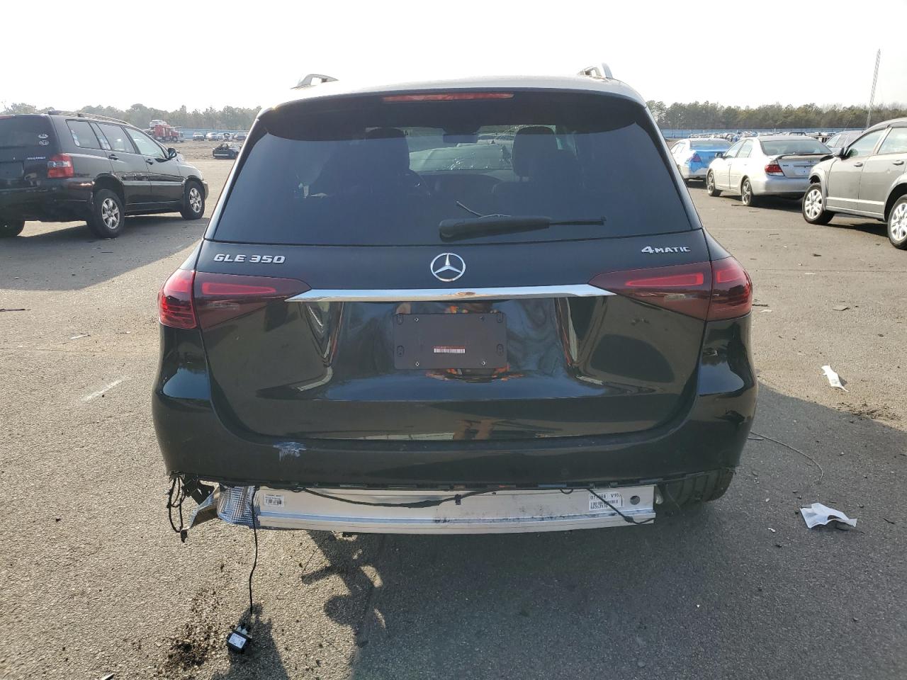 2024 Mercedes-Benz Gle 350 4Matic VIN: 4JGFB4FB1RB170921 Lot: 46050015