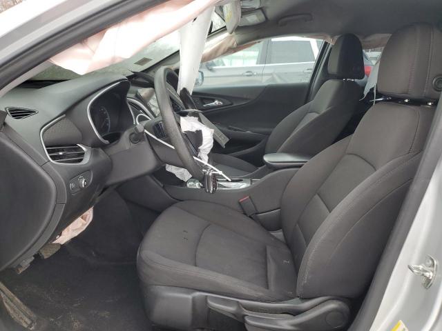  CHEVROLET MALIBU 2019 Srebrny