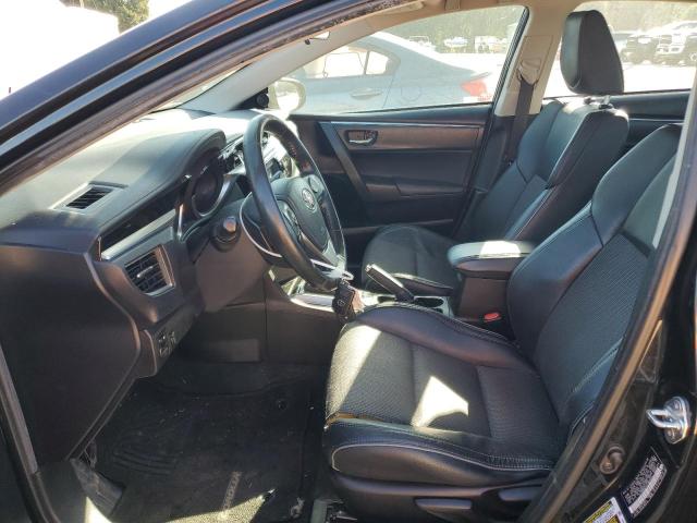 Sedans TOYOTA COROLLA 2015 Czarny