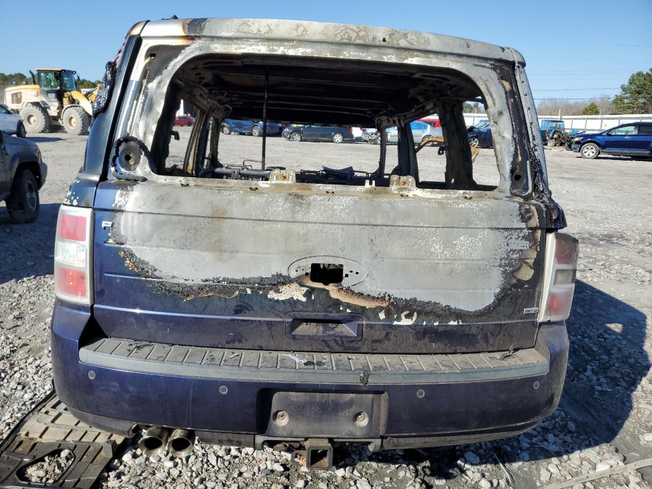 2011 Ford Flex Sel VIN: 2FMHK6CC5BBD15816 Lot: 53997685