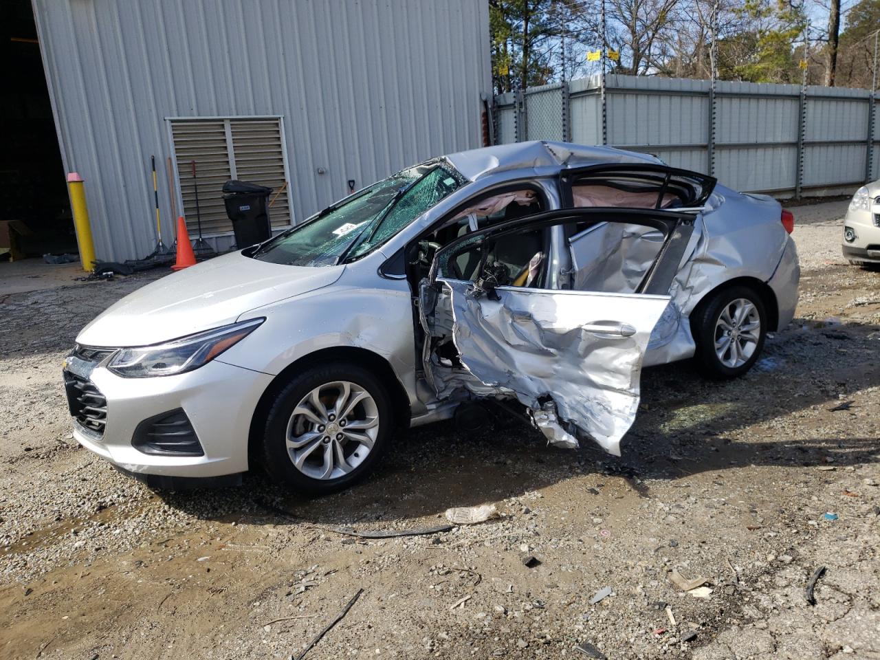 2019 Chevrolet Cruze Lt للبيع في Austell، GA - Side