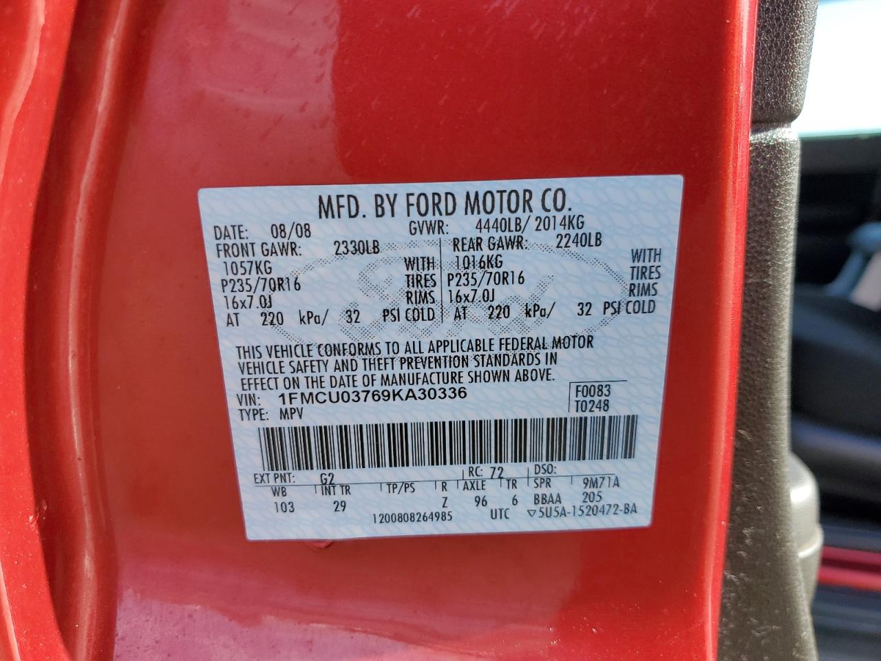2009 Ford Escape - Image 12