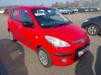 2009 HYUNDAI I10 CLASSI for sale at Copart NEWBURY