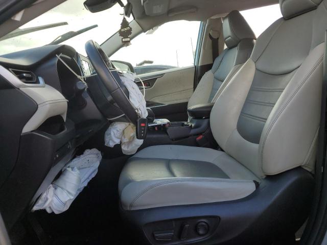  TOYOTA RAV4 2021 Szary