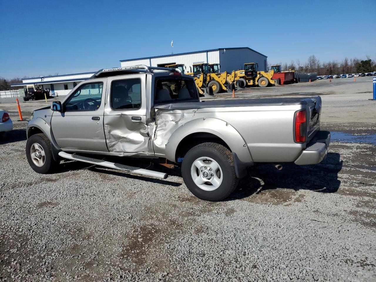 2002 Nissan Navara (Frontier) - Image 2