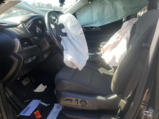  CHEVROLET TRAVERSE 2021 Чорний