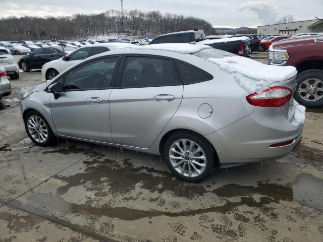  FORD FIESTA 2014 Silver