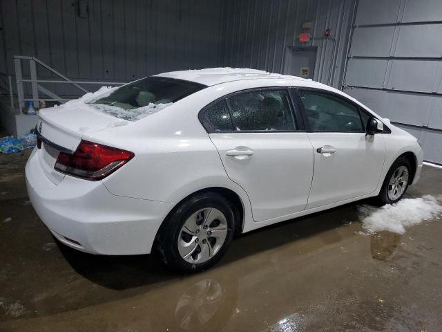 HONDA CIVIC 2015 White