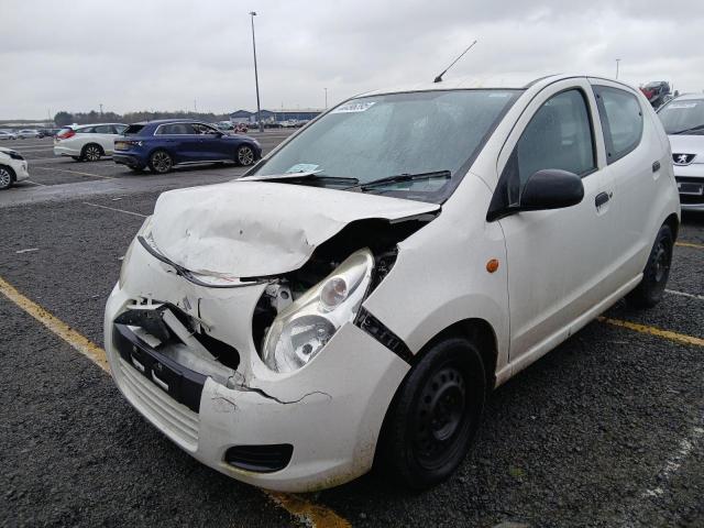 2013 SUZUKI ALTO SZ for sale at Copart SANDTOFT