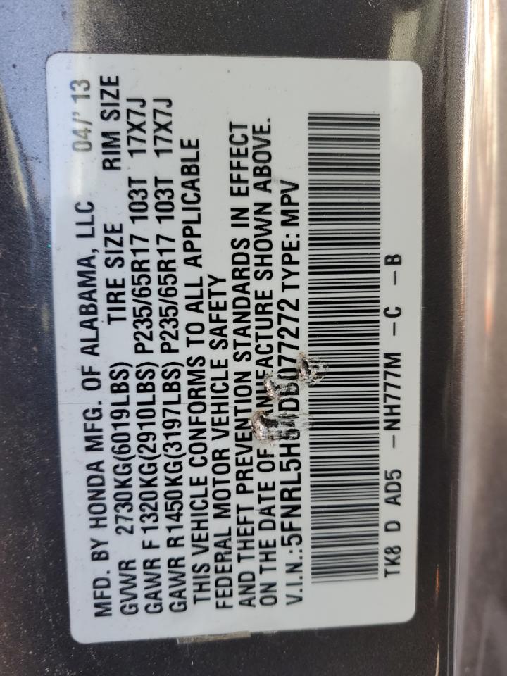 2013 Honda Odyssey - Image 13