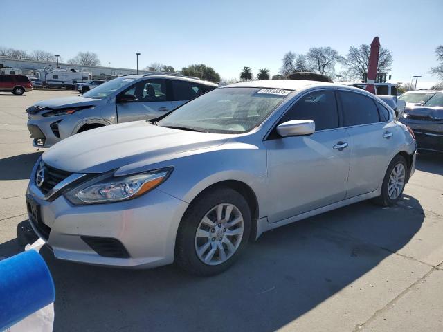  NISSAN ALTIMA 2017 Серебристый