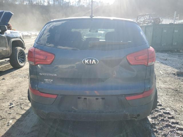  KIA SPORTAGE 2014 Granatowy