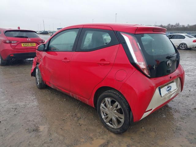 2016 TOYOTA AYGO X-PRE