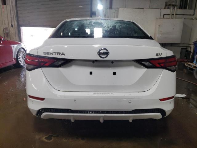  NISSAN SENTRA 2022 White