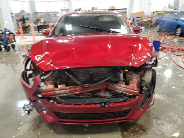  FORD FUSION 2015 Czerwony