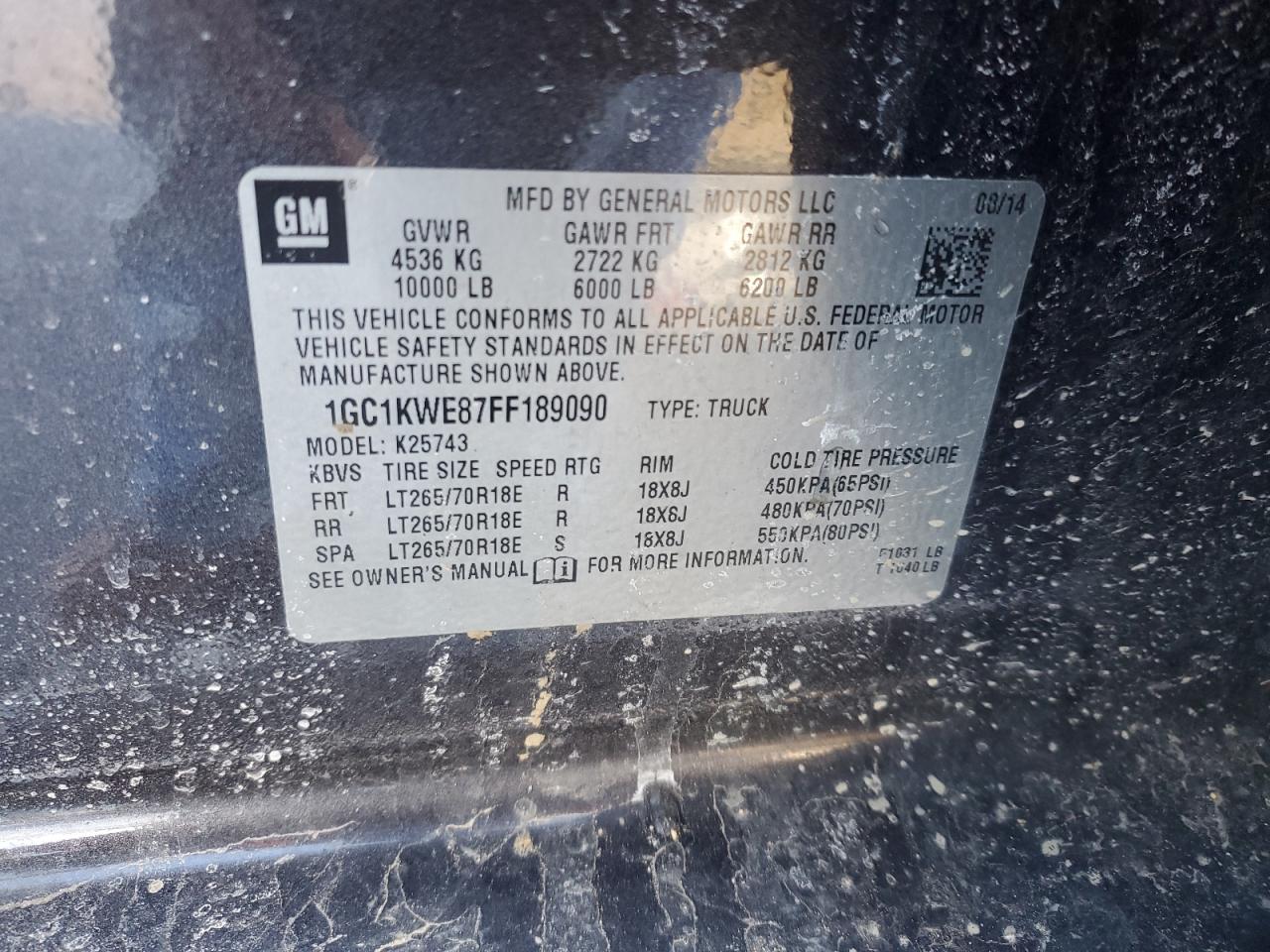 2015 Chevrolet Silverado - Image 13