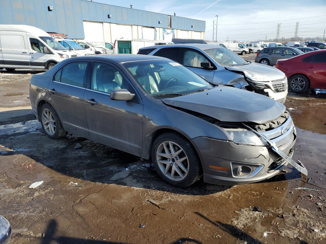 2012 Ford Fusion - Image 4