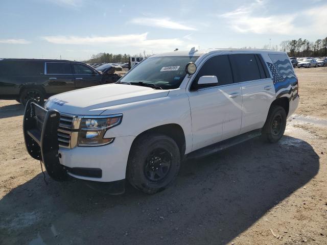  CHEVROLET TAHOE 2020 White