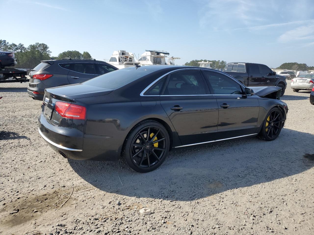 2014 Audi A8 - Image 3