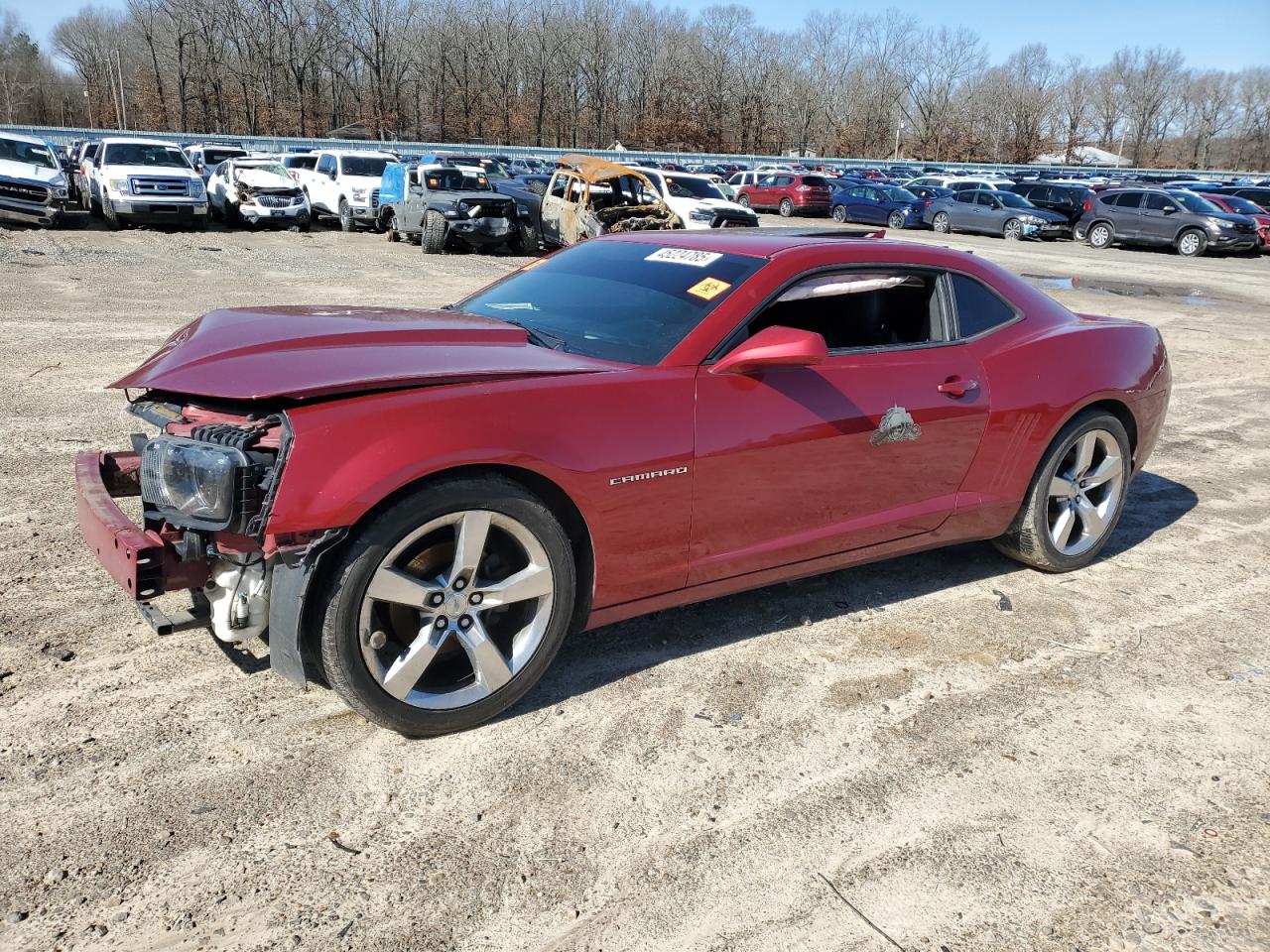2013 Chevrolet Camaro - Image 1