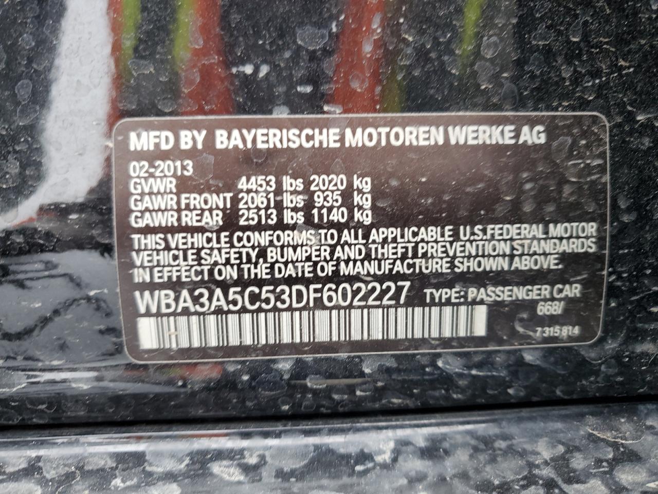 2013 BMW 3er - Image 12