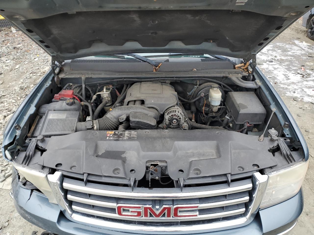 2012 GMC Sierra K1500 Slt VIN: 3GTP2WE74CG272925 Lot: 46129995