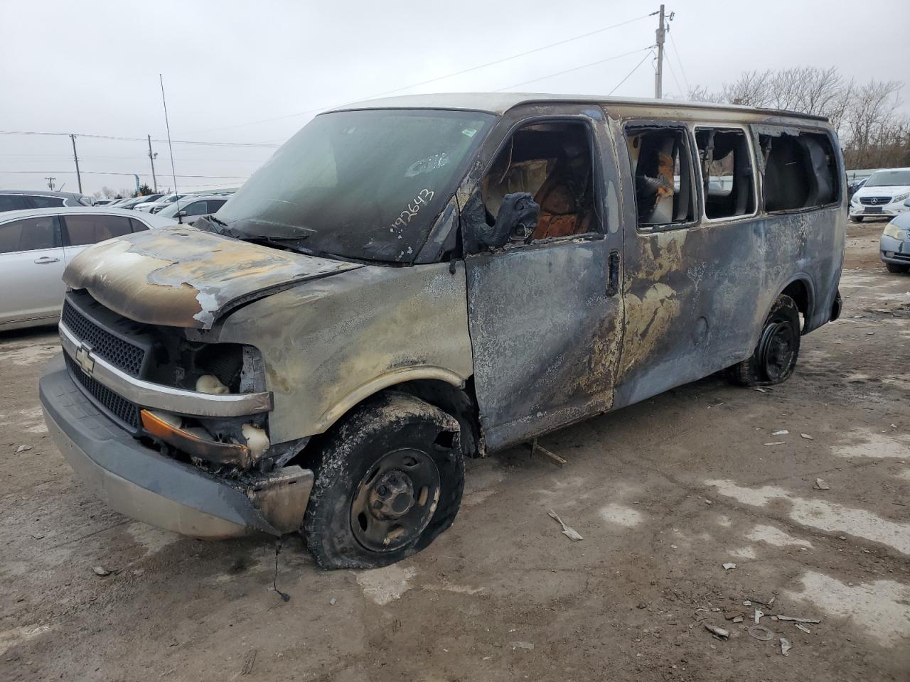 2009 Chevrolet Express G3500 for Sale in Oklahoma City, OK - Burn