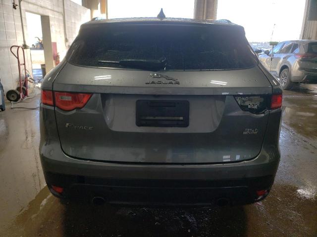  JAGUAR F-PACE 2017 Szary