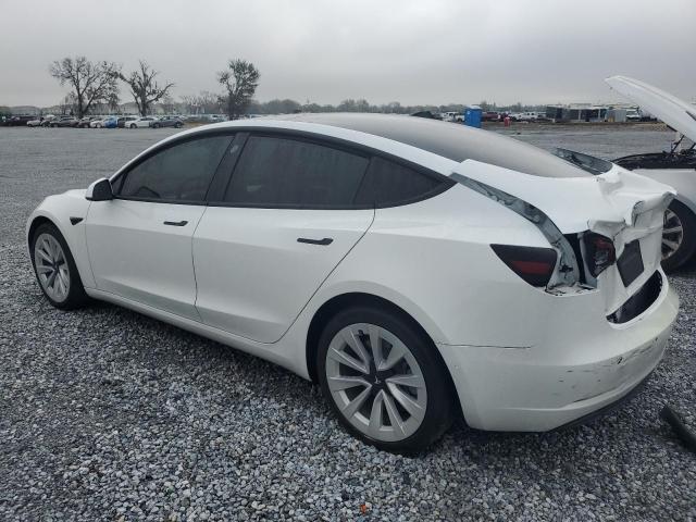  TESLA MODEL 3 2021 White