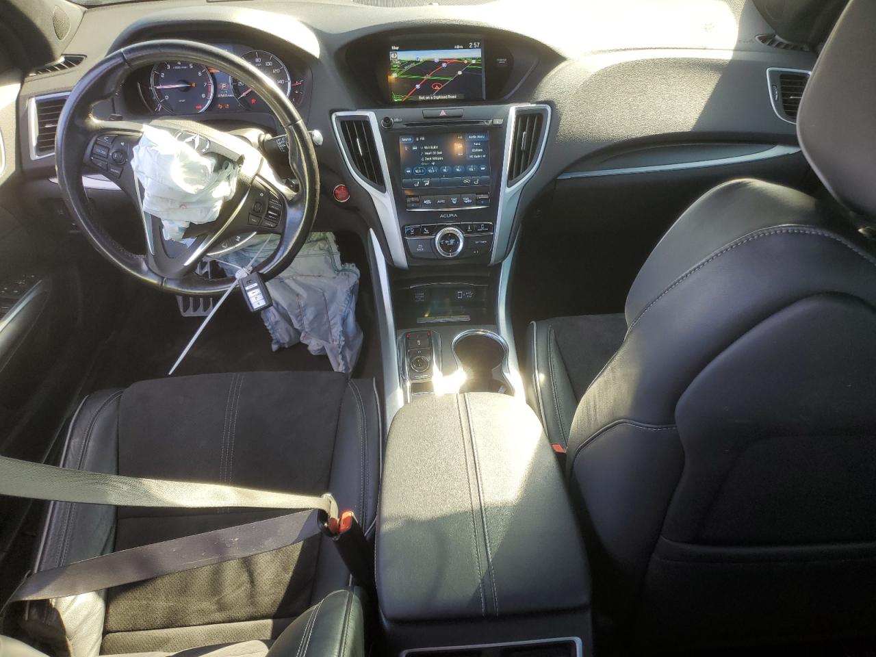 2019 Acura Tlx Technology VIN: 19UUB2F68KA002774 Lot: 43289475