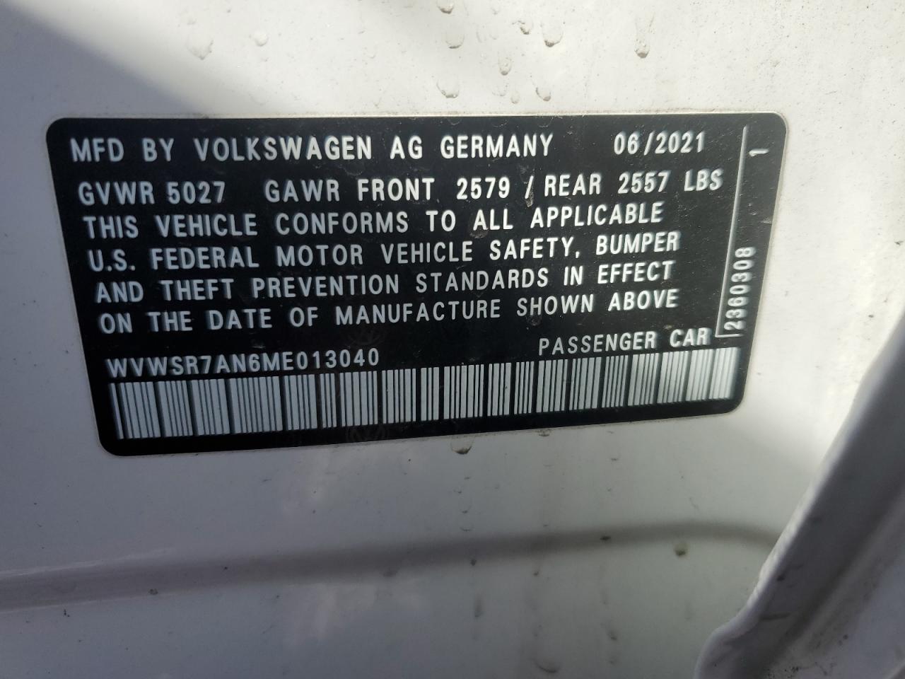2021 Volkswagen Arteon - Image 12