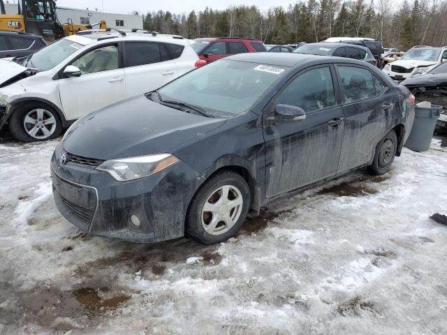  TOYOTA COROLLA 2014 Black