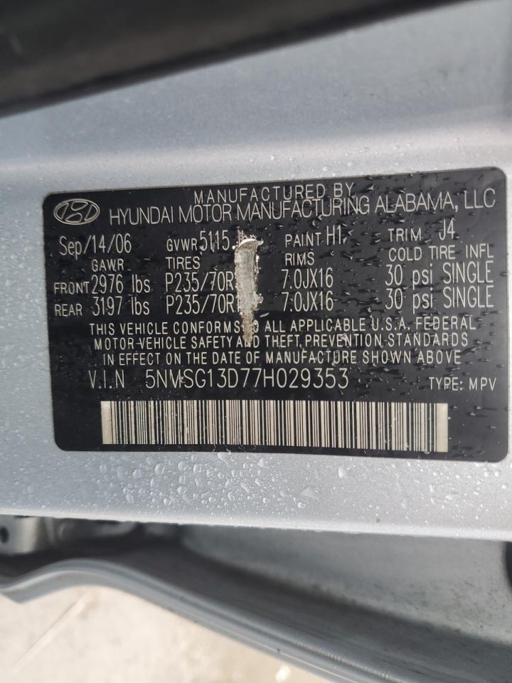 2007 Hyundai Santa Fe - Image 13