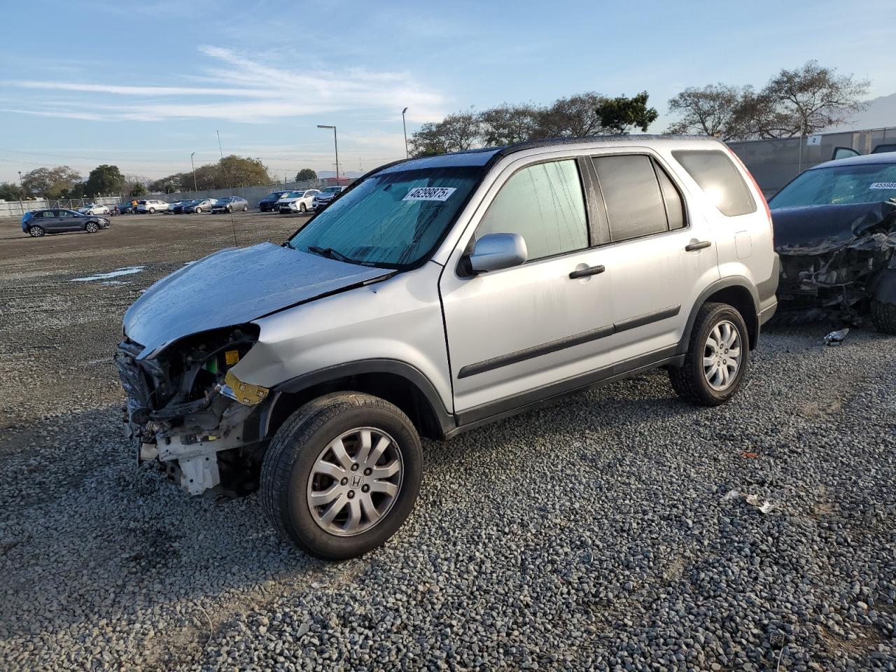 2005 Honda Cr-V Ex за продажба в San Diego, CA - Front End