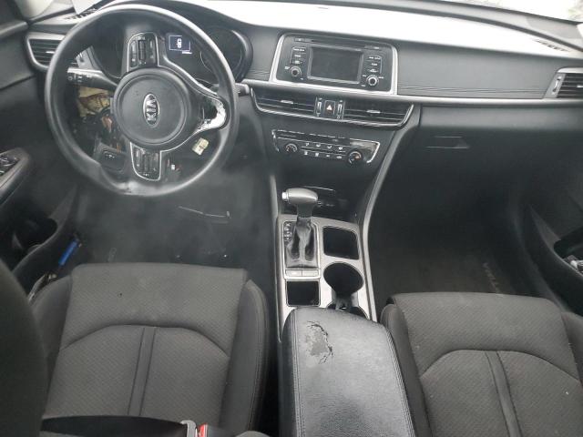 Sedans KIA OPTIMA 2017 White
