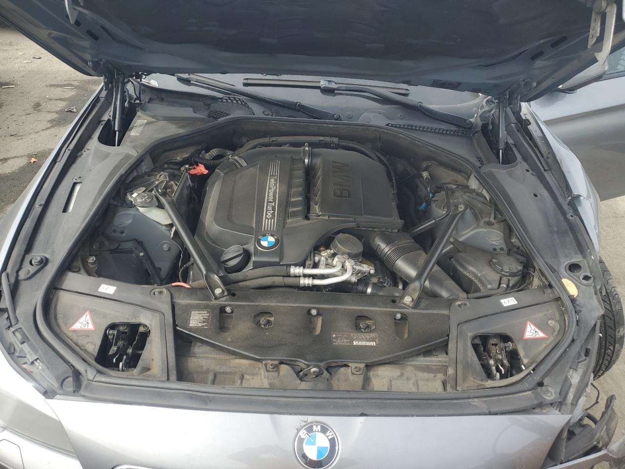 2012 BMW 5er - Image 11