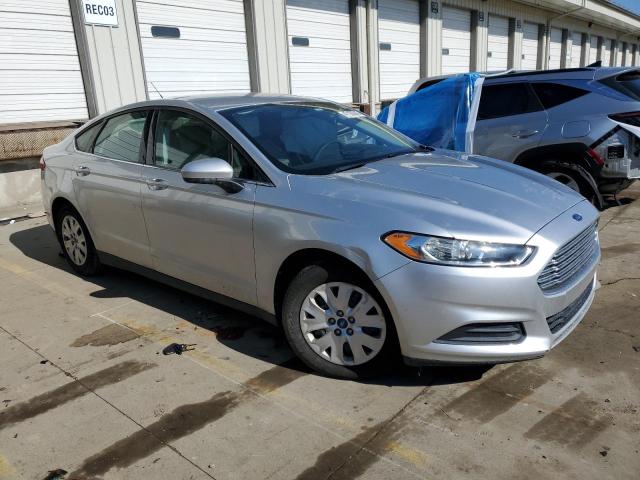  FORD FUSION 2013 Silver