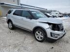 2017 Ford Explorer Xlt de vânzare în Franklin, WI - Front End